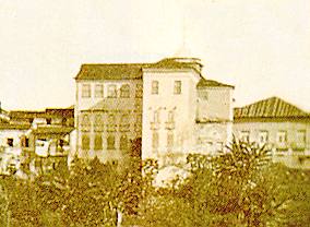 Sede da Relao do Estado do Brasil, demolida em 1873.
