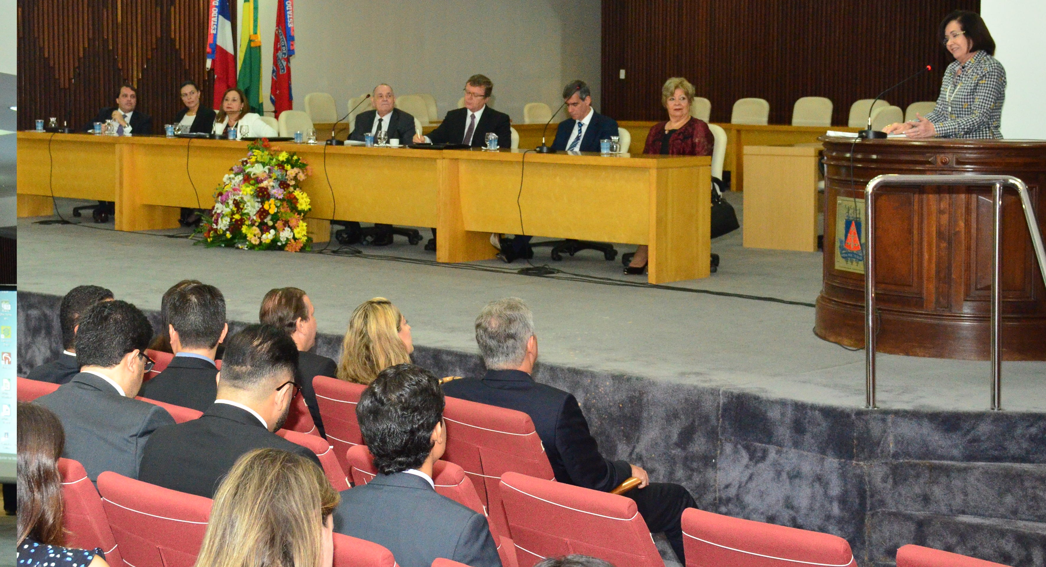 Presidente do STJ, Ministros e Assessores palestraram sobre Gestão de Precedentes nesta segunda-feira no Tribunal de Justiça do Estado da Bahia