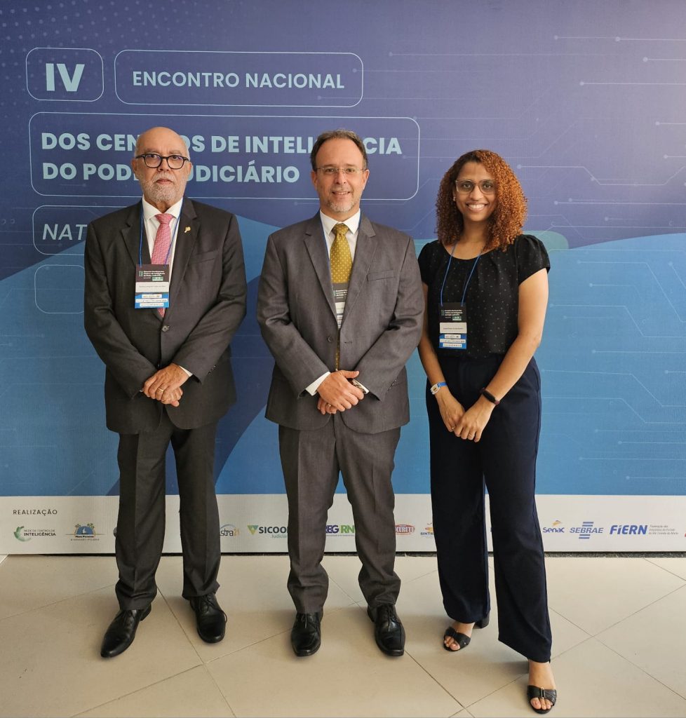 CIJEBA participa do IV Encontro Nacional dos Centros de Inteligência do Poder Judiciário