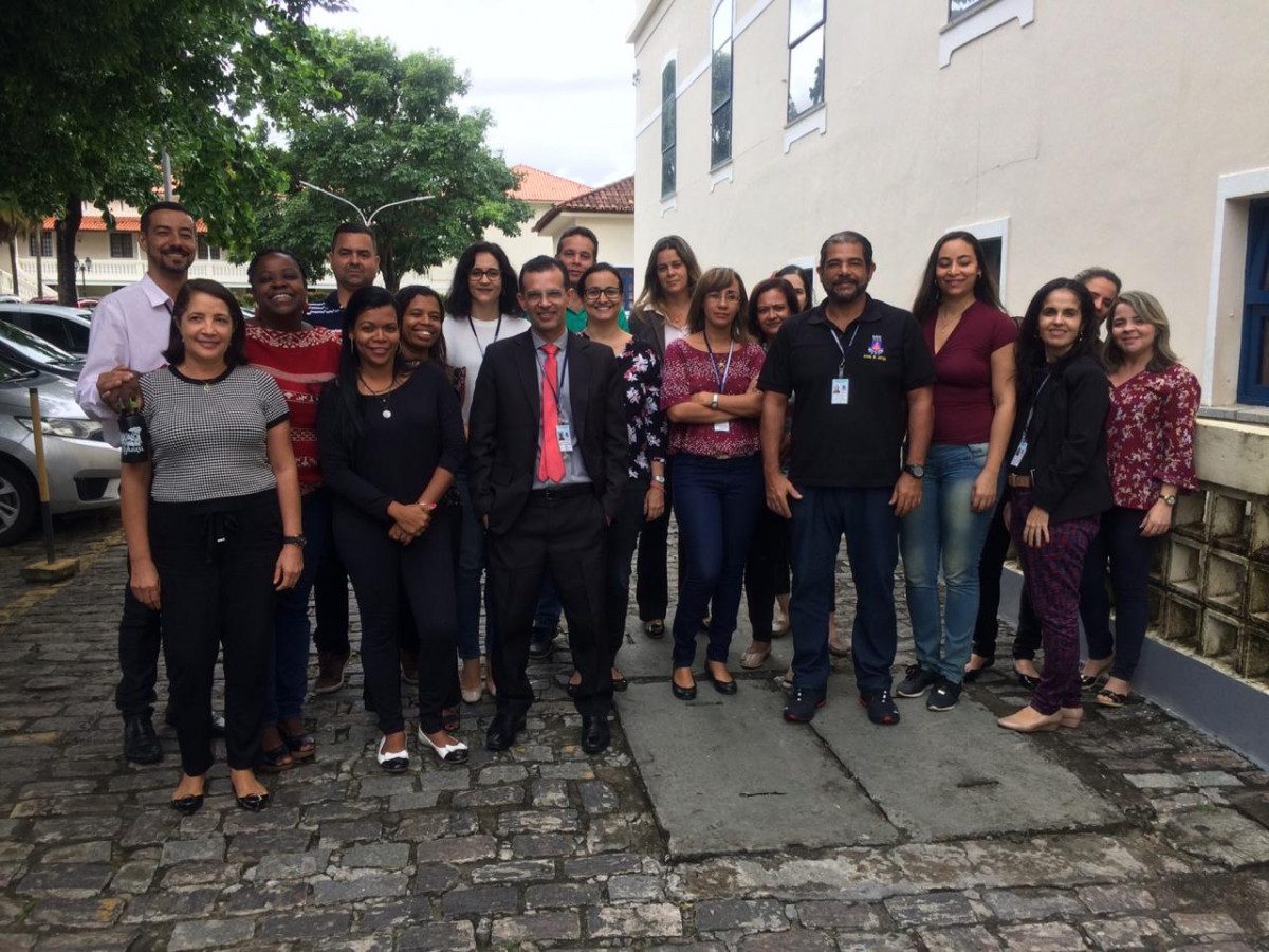 Capacitação Oficiais de Justiça para utilização do Sistema de Cumprimento de Mandados