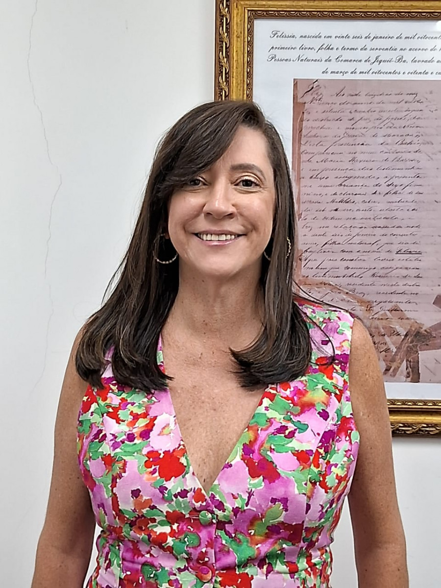 Foto de Juíza Ádida Alves dos Santos 