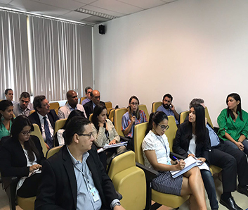 Reunião promove alinhamento das atividades dos Escritórios de Projetos Departamentais