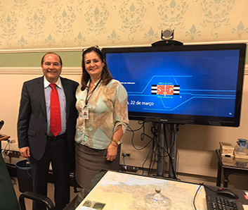 Secretário de Planejamento do TJBA apresenta Sistema de Compliance no TJSP