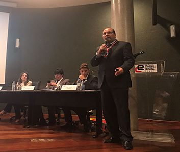 Secretário de Planejamento, Orçamento e Compliance participa de Simpósio sobre ética na administração pública