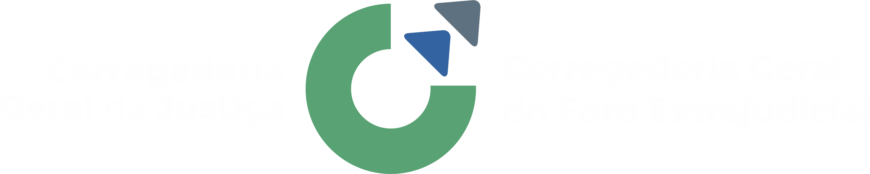 Logo das Corregedorias do Interior