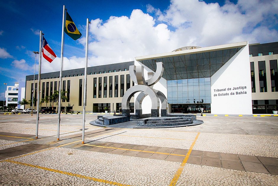 Foto Tribunal de Justiça do Estado da Bahia - Frente