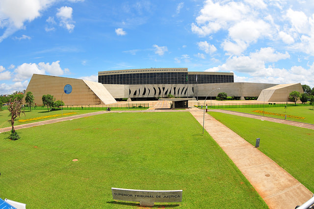 Sede do Superior Trbunal de Justiça - Brasília