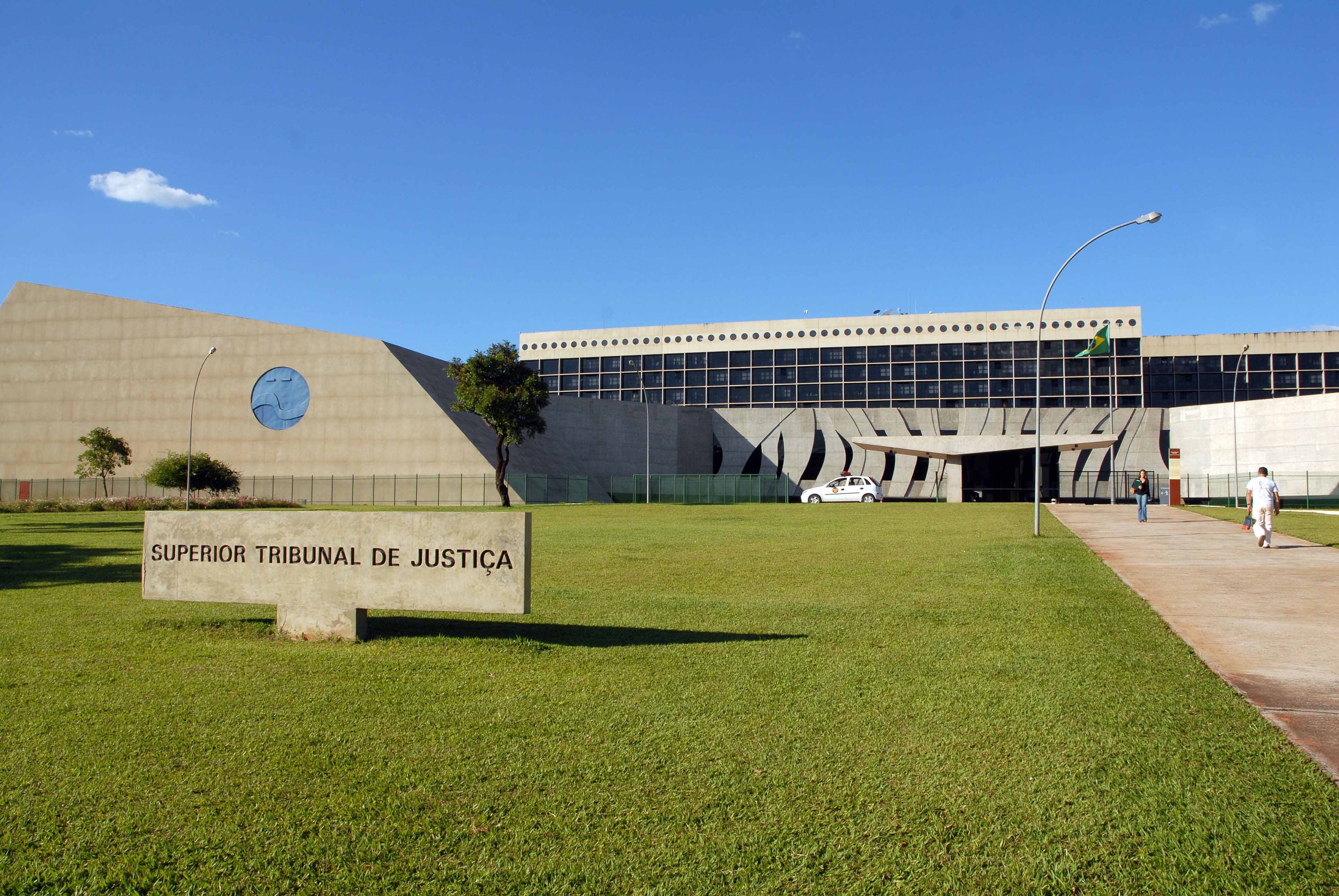 Imagem da Sede do Superior Tribunal de Justiça - Brasília
