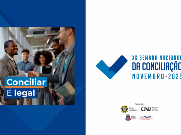 TJBA se prepara para a Semana Nacional de Conciliação 2025