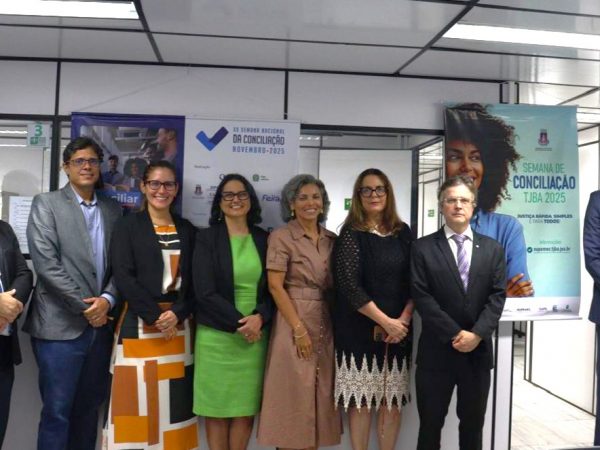 TJBA realiza mutirão em Salvador e Feira de Santana durante a Semana Nacional de Conciliação 2025  