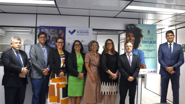 TJBA realiza mutirão em Salvador e Feira de Santana durante a Semana Nacional de Conciliação 2025  