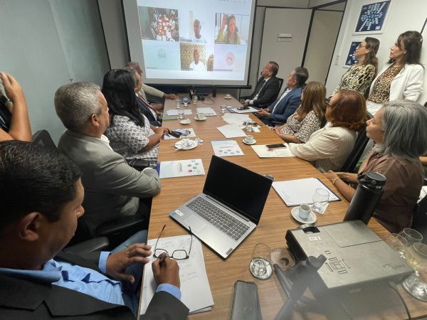 Nupemec recebe reunião interinstitucional para discutir ações de pacificação social em comunidades da Bahia
