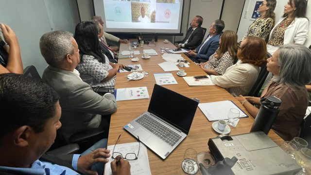 Nupemec recebe reunião interinstitucional para discutir ações de pacificação social em comunidades da Bahia