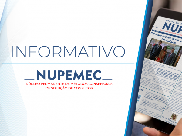 Informativo NUPEMEC: primeira edição de 2026 já está disponível 