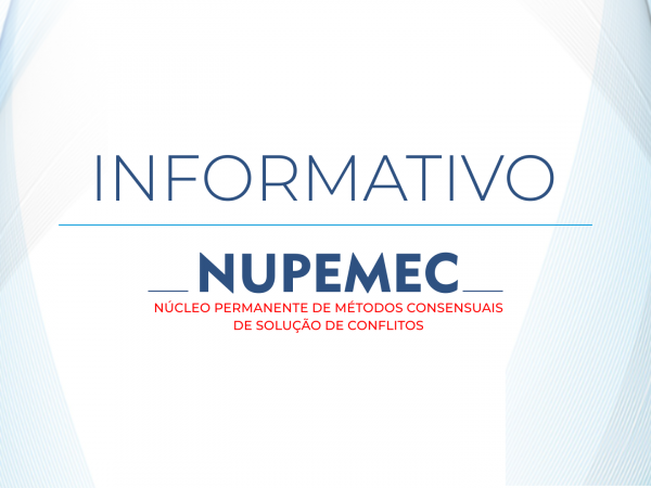NUPEMEC lança a 4ª edição de 2026 do Informativo