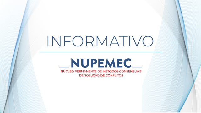 NUPEMEC lança a 4ª edição de 2026 do Informativo