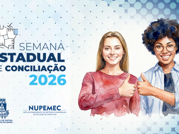 Prazo para peticionamento de propostas de acordo para a 2ª Semana Estadual de Conciliação segue aberto até 31 de julho 