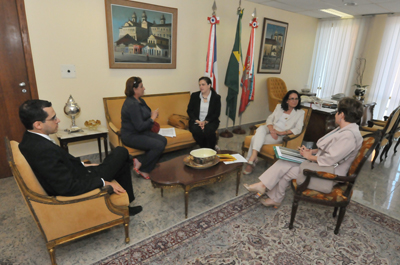 CNJ visita presidente  