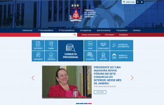 TJBA lança novo site e intranet, com foco em informações e serviços  