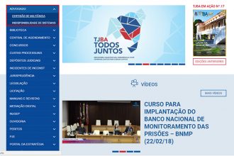 Certidão de Militância do Advogado está disponível no site do TJBA  