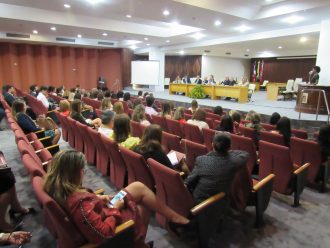 Corregedoria Geral da Justiça fala sobre metas da gestão durante aula magna  