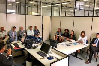 Projeto "Sead vai até Você" tem início com visita à comarca de Lauro de Freitas  