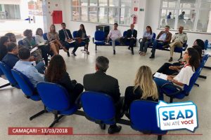 Equipe do Projeto “Sead vai até Você” visita seis comarcas nesta semana, de 12 a 16/3  