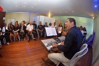 Coral do TJBA chega aos 21 anos com planos de revitalização; há vagas para novos participantes  