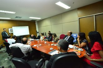 Projeto de Acessibilidade do Novo Prédio Anexo é Tema de Reunião  