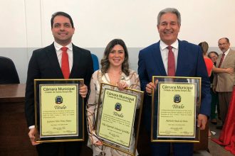 Magistrados são homenageados em Santo Amaro  