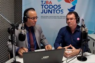 Mês do Servidor: Rádio Web TJBA entrevista Presidente do Sinpojud  