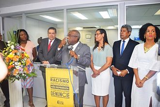 Desembargador Ivanilton Santos da Silva prestigia Lançamento do Selo de Combate ao Racismo Institucional  