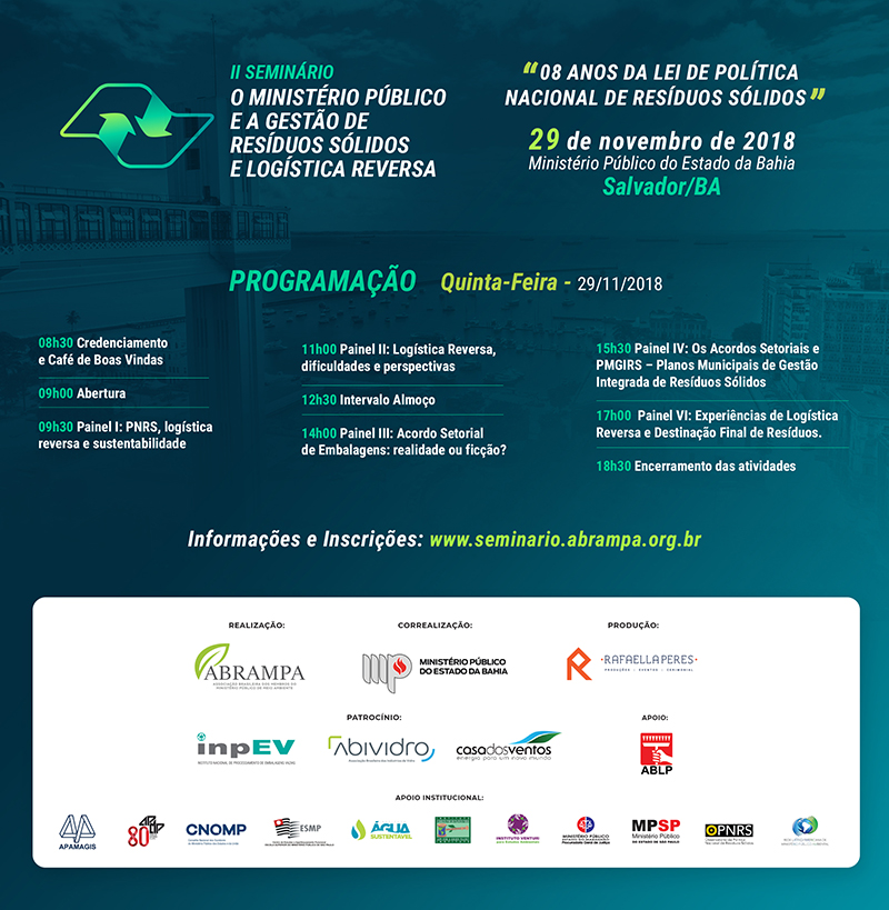 Coordenadora do Núcleo Socioambiental do TJBA prestigia evento no MP-BA