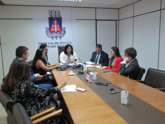 Reunião da Comissão Colaborativa aborda ações executadas pelo TJBA no âmbito do 1º Grau  