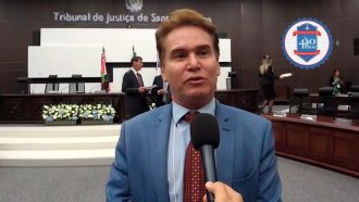 TJBA 410 anos: Presidente do TJPB exalta o povo baiano  