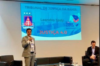 TJBA participa de discussões sobre inovações tecnológicas para o judiciário no Enastic Justiça 4.0  