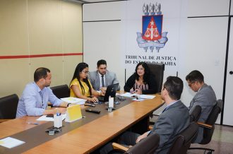 Grupo de Eficiência realiza reunião de acompanhamento e discussão de melhorias para o 1º Grau  