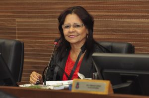 Desa. Maria de Fátima se destaca no Núcleo Socioambiental do TJBA  