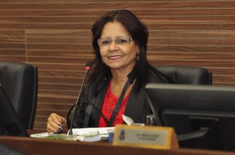 Desa. Maria de Fátima se destaca no Núcleo Socioambiental do TJBA  