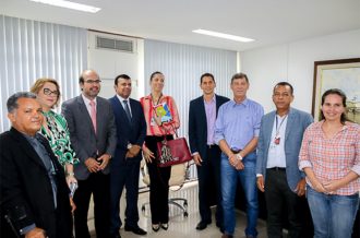 Comissão de Acessibilidade do TJBA visita TCE/BA para conhecer boas práticas de acessibilidade  