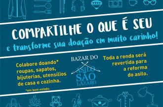 Assessoria de Ação Social promove campanha em prol do Asilo São Lázaro  