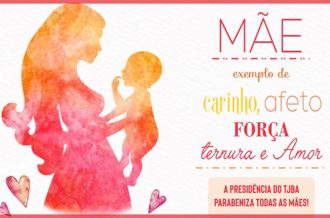 Assista ao vídeo especial do Dia das Mães, produzido pelo TJBA  