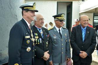 TJBA participa de cerimônia militar do 154º aniversário da Batalha Naval do Riachuelo  