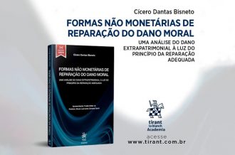 Em obra, Magistrado do TJBA aborda Formas não Monetárias de Reparação do Dano Moral  