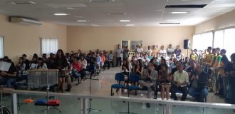 Agentes envolvidos na regularização fundiária e comunidade da Comarca de Una participam do projeto Área Legal  