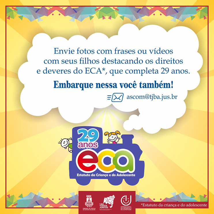 29 ANOS DO ECA: DESEMBARGADOR DESTACA A ATUAÇÃO DA CIJ BAHIA