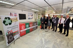 Núcleo Sociambiental do TJBA inaugura Ecoponto nos Fóruns da Capital  