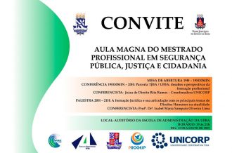 Mestrado Profissional: Unicorp promove aula magna nesta segunda-feira (12)  