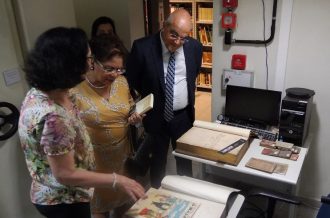 Comissão visita a Fundação Casa de Rui Barbosa no Rio de Janeiro e o arquivo que virou patrimônio da humanidade  