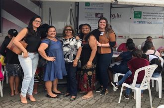 Cidadãs das Comarcas de Ipiaú e Jequié são atendidas em Feira de Saúde do Outubro Rosa  